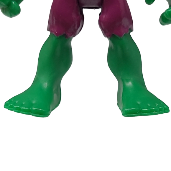 2 IMAGINEXT SUPER HERO FIGURES 2016 SUPERMAN AND 2010 THE HULK - Picture 13 of 16
